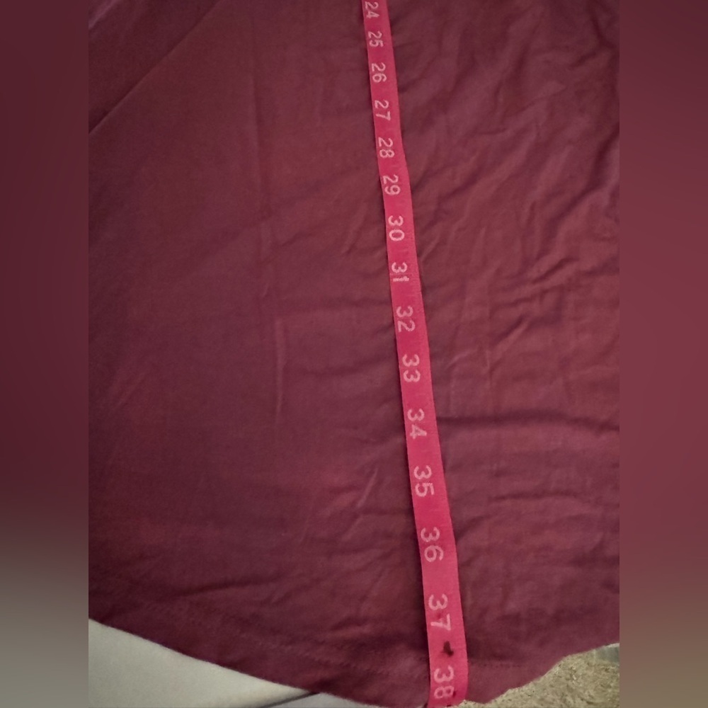 NWT Levaca fuchsia colored maxi dress, size large - Picture 10 of 10